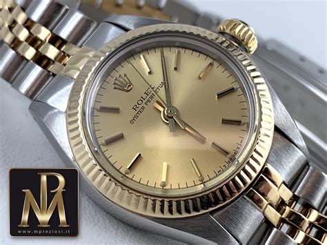 rolex oyster acciaio oro|rolex oyster perenniale.